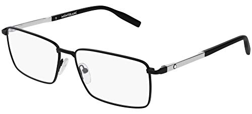 Mont Blanc Gafas de Vista MB0022O Black 57/17/145 hombre
