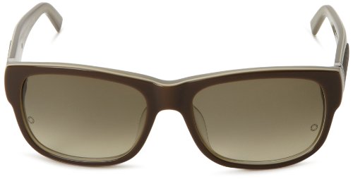Mont Blanc MB 371 S 50P Havana & Olive Gafas De Sol Olive Gradient Lentes