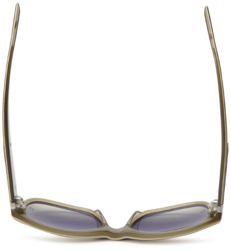 Mont Blanc MB 371 S 50P Havana & Olive Gafas De Sol Olive Gradient Lentes