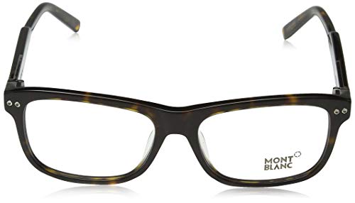 Mont Blanc Montblanc Brillengestelle MB-618-F Monturas de Gafas, Marrón (Braun), 56.0 para Hombre