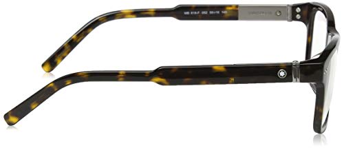 Mont Blanc Montblanc Brillengestelle MB-618-F Monturas de Gafas, Marrón (Braun), 56.0 para Hombre