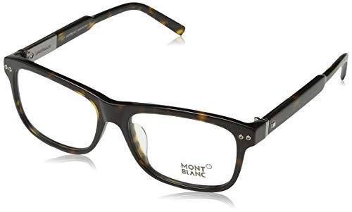 Mont Blanc Montblanc Brillengestelle MB-618-F Monturas de Gafas, Marrón (Braun), 56.0 para Hombre