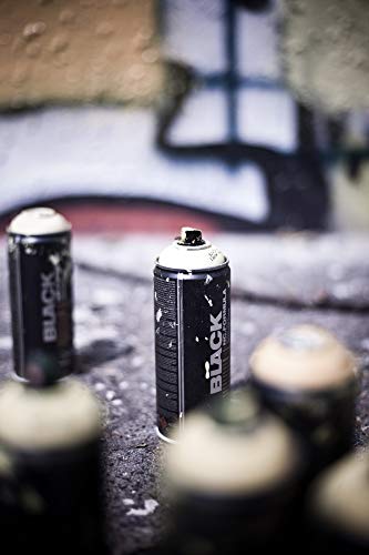MONTANA CANS BLACK RAIMBOW PACK 36 COLORES MATE GRAFFITI ART MURAL SPRAY PAINT DIY RESTAURACION MURALISMO BELLAS ARTES