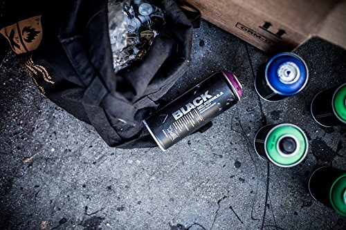 MONTANA CANS BLACK RAIMBOW PACK 36 COLORES MATE GRAFFITI ART MURAL SPRAY PAINT DIY RESTAURACION MURALISMO BELLAS ARTES