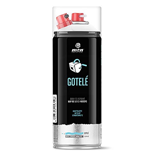 Montana Colors MTN PRO Gotelé Reparador, Blanco - Spray 400ml