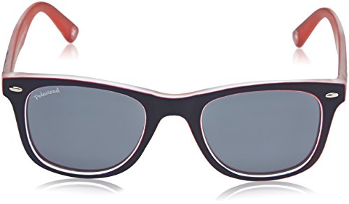 MONTANA MP41 Gafas, Multicolor (Azul/Rojo/Lentes ahumadas), Talla única Unisex Adulto
