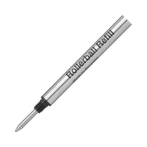 Montblanc 124501 Recambios finos para Rollerball – Recargas de alta calidad Royal Blue, 1 paquete x 2 Recargas