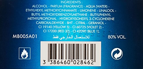 Montblanc 38056 - Agua de colonia, 75 ml