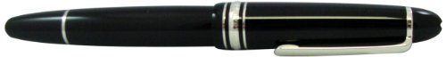 Montblanc MB 7571 - Bolígrafo de bola retráctil, negro (trazo medio)