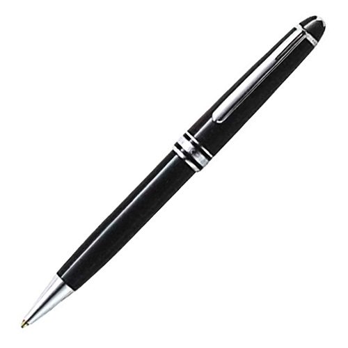 MONTBLANC Meisterstück - Bolígrafo unisex de acero 2866