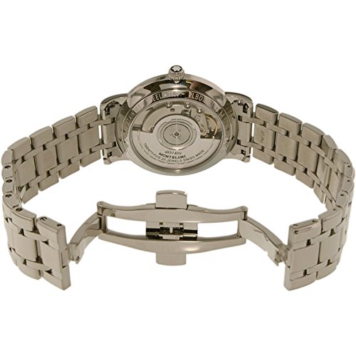 Montblanc Star Clasique Reloj de mujer automático 34mm correa de acero 111591