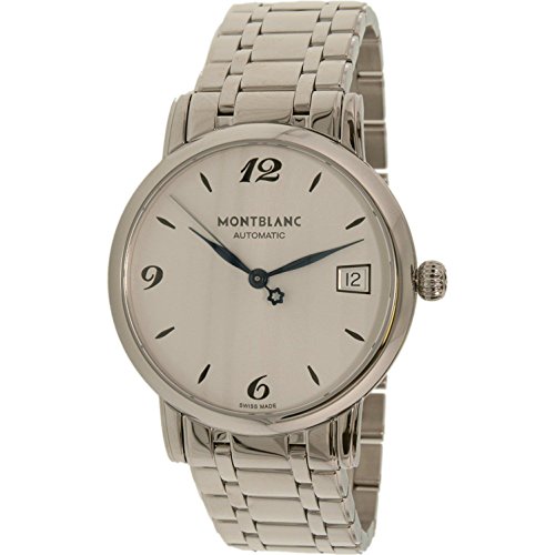 Montblanc Star Clasique Reloj de mujer automático 34mm correa de acero 111591