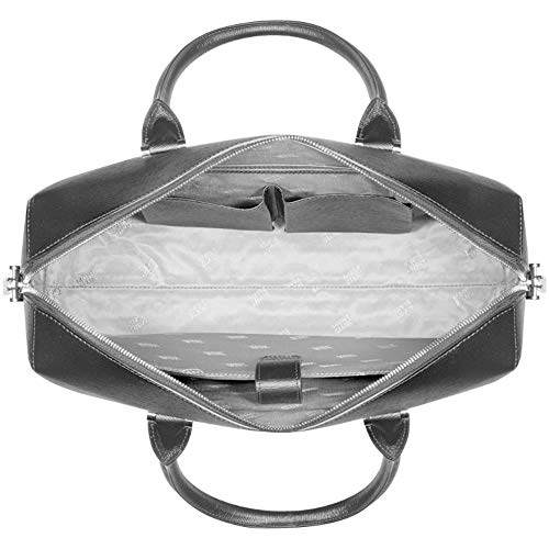 Montblanc Westside Maletín 40 Centimeters Negro (Schwarz)