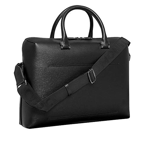 Montblanc Westside Maletín 40 Centimeters Negro (Schwarz)