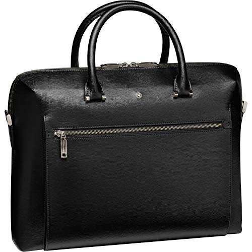 Montblanc Westside Maletín 40 Centimeters Negro (Schwarz)