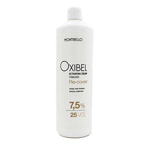 Montibel-Lo Oxibel, Aclarante de Pelo En Crema 25 Vol, 1000 ml