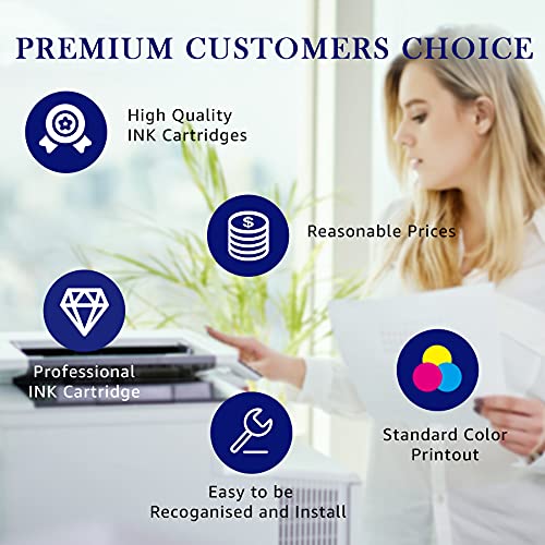 MOOHO Compatible para Epson 33XL 33 XL Cartucho de Tinta de Repuesto para Epson Expression Premium XP-530 XP-540 XP-7100 XP-635 XP-640 XP-830 XP-900 XP-630 XP-645 (Paquete de 15)