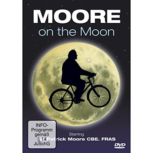 Moore on the Moon - With Patrick Moore [Reino Unido] [DVD]