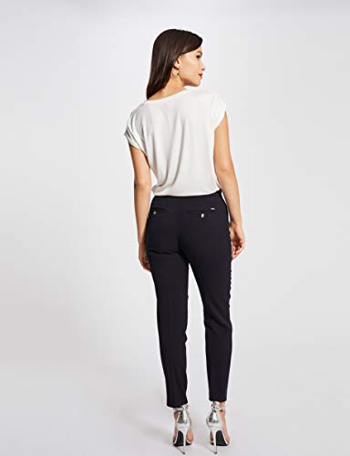 Morgan DE TOI Pantalone Vita Alta Donna BLU PVAYA 46