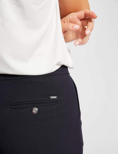 Morgan DE TOI Pantalone Vita Alta Donna BLU PVAYA 46