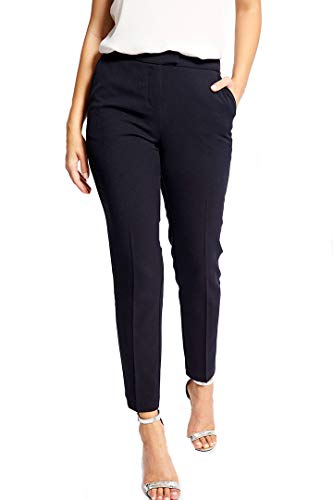 Morgan DE TOI Pantalone Vita Alta Donna BLU PVAYA 46