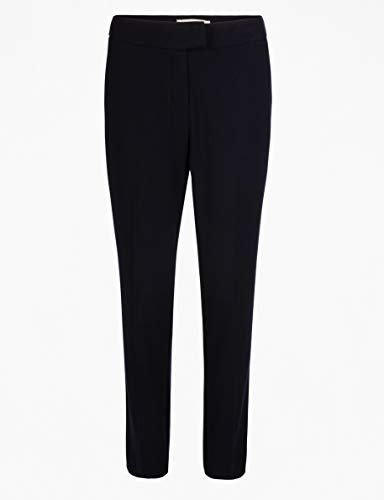Morgan DE TOI Pantalone Vita Alta Donna BLU PVAYA 46
