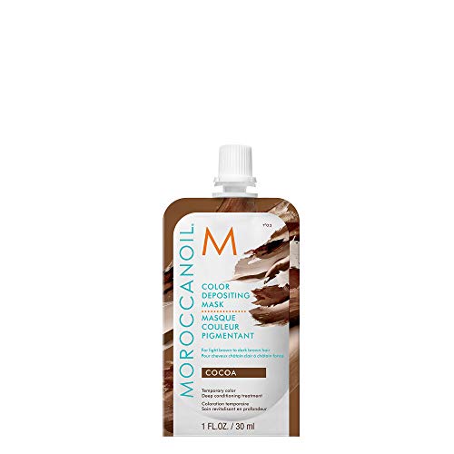 Moroccanoil Mascarilla Con Color: Cacao, 30ml