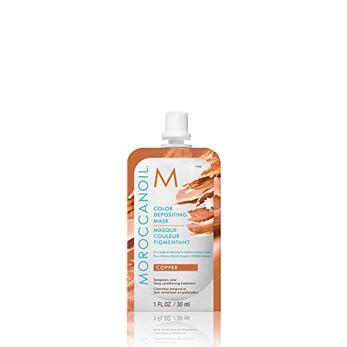Moroccanoil Mascarilla Con Color: Cobre, 30 ml (Paquete de 1)