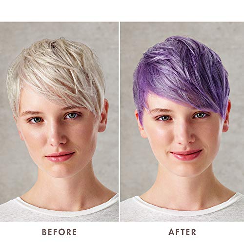 Moroccanoil Mascarilla Con Color: Lila, 30ml