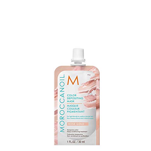 Moroccanoil Mascarilla Con Color: Rose Gold, 30ml