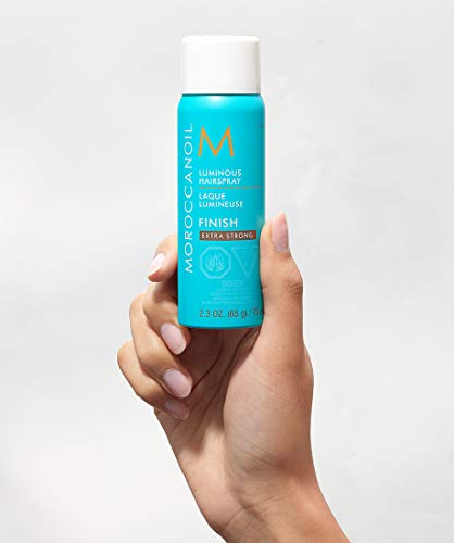 Moroccanoil Spray De Fijación Luminoso Extra Fuerte, 75ml