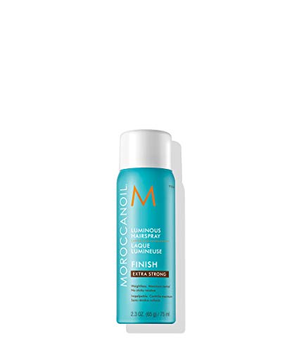 Moroccanoil Spray De Fijación Luminoso Extra Fuerte, 75ml