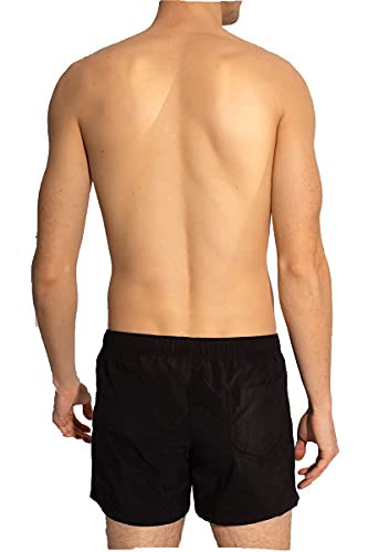 Moschino Beachwear Hombre Negro A61195439 0555 Negro M