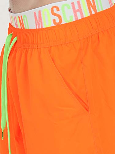 Moschino Beachwear Hombre Orange A61092302 0125 naranja M
