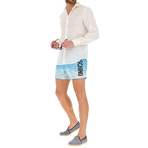 Moschino Hombre Disfraz de Boxeador 3A6140-5603 luz Azul - M
