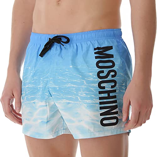 Moschino Hombre Disfraz de Boxeador 3A6140-5603 luz Azul - M