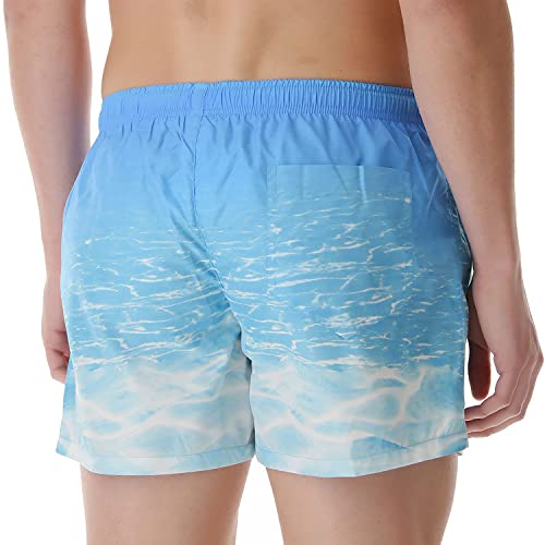Moschino Hombre Disfraz de Boxeador 3A6140-5603 luz Azul - M