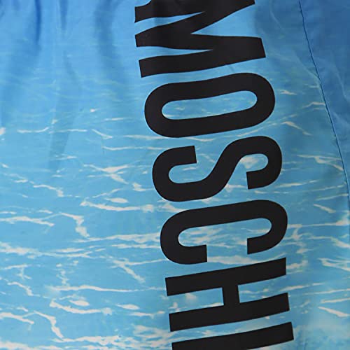 Moschino Hombre Disfraz de Boxeador 3A6140-5603 luz Azul - M