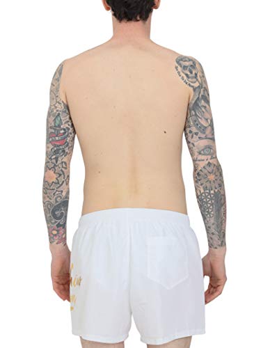 Moschino Hombre Disfraz de Boxeador 3A6145-2302 Amarillo - L