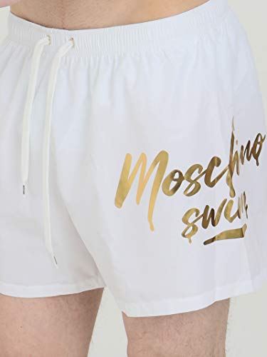 Moschino Hombre Disfraz de Boxeador 3A6145-2302 Amarillo - L