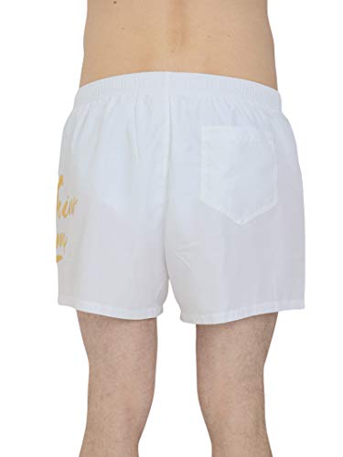 Moschino Hombre Disfraz de Boxeador 3A6145-2302 Amarillo - L