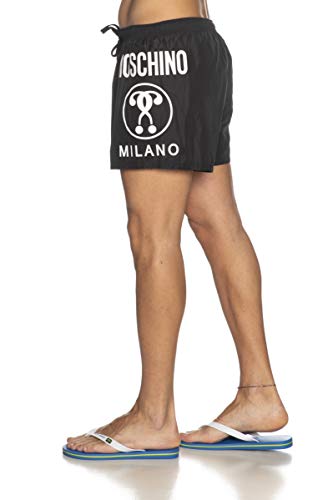 Moschino Hombre Disfraz de Boxeador 3A6145-2302 Amarillo - XL