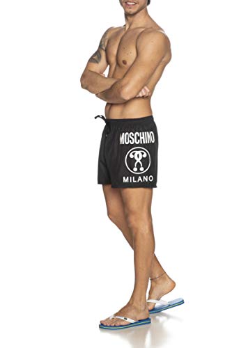 Moschino Hombre Disfraz de Boxeador 3A6145-2302 Amarillo - XL