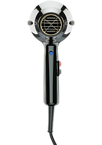 Moser Protect 4360-0050 Secador de Pelo (Corriente Alterna, 28,1 L/s, Con Agujero en la Empuñadura para Colgar), Monótono