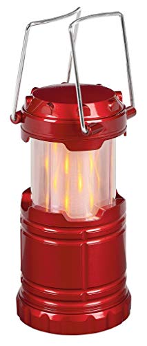 moses Expedition Natur Lagerfeuerlampe Lámpara, Unisex niños, Rojo, Small
