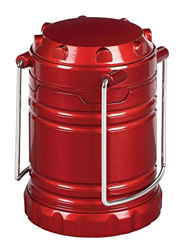 moses Expedition Natur Lagerfeuerlampe Lámpara, Unisex niños, Rojo, Small