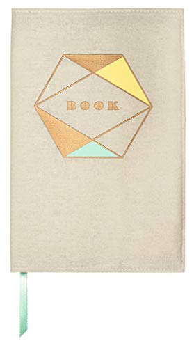 moses. Libri-x 83271 - Funda de algodón para Libro con marcapáginas, sobre para la Lectura, Book, tamaño S