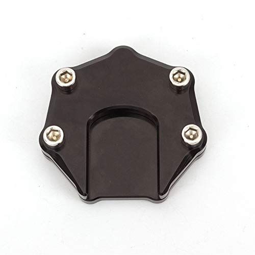 Moto Monturas Accesorios Soporte Lateral para Motocicleta, Placa De Extensión, Soporte Lateral, Agrandar para Hon & da XADV X-ADV 750 2017 2018 X ADV (Color : Azul)
