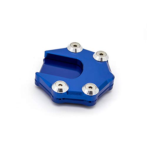 Moto Monturas Accesorios Soporte Lateral para Motocicleta, Placa De Extensión, Soporte Lateral, Agrandar para Hon & da XADV X-ADV 750 2017 2018 X ADV (Color : Azul)