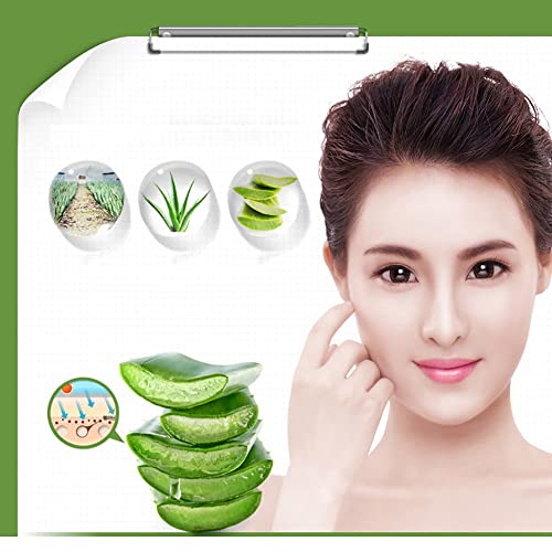 Mrinb 2pcs Bálsamo Labial Incoloro - Chapstick Hidratación Total, Protector Labial Natural de Aloe Vera para Reparadores Profundos y Nutritivos Labios Secos y Agrietados, Cuidado de los Labios